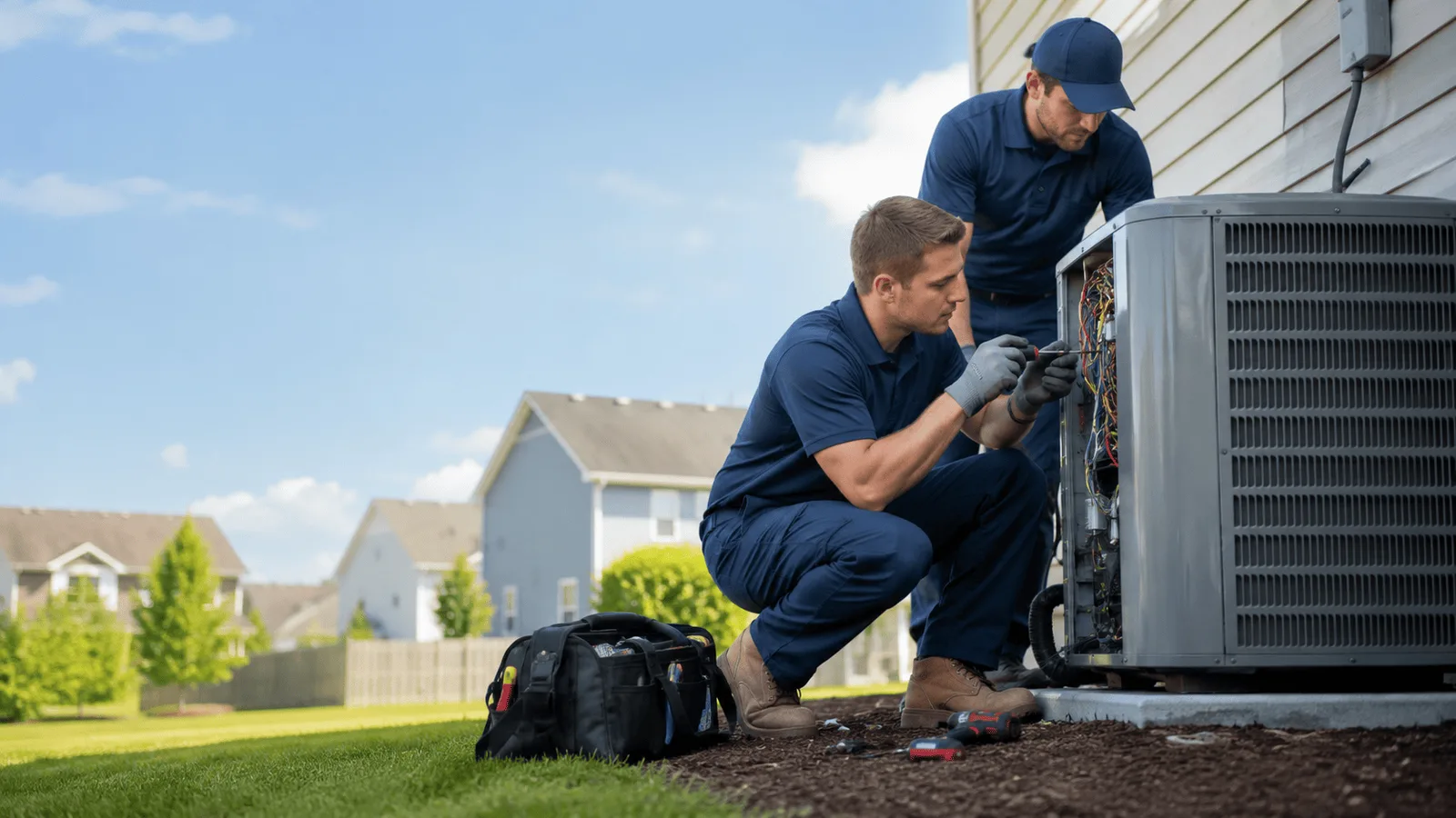 Heat Pump Installation in Wesson, MS near me